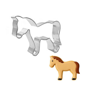 Horse Zebra 4 inch Cookie Cutter