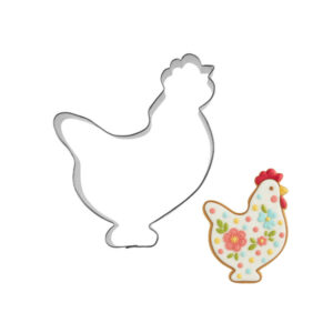 Rooster Chicken 5 inch Cookie Cutter