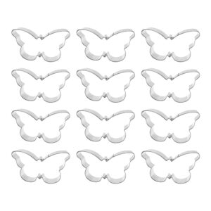 Butterfly 4.75 inch Cookie Cutter - 1 Dozen (12 count)