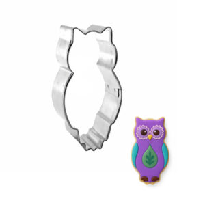 Owl 3.25 inch Cookie Cutter
