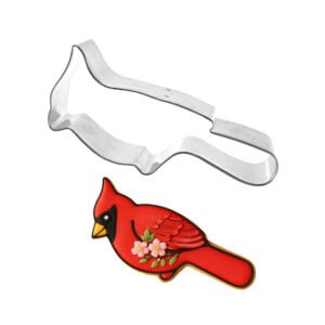 Cardinal Bird 4 inch Cookie Cutter