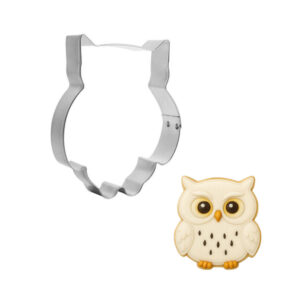 Chubby Owl 4.25 inch Cookie Cutter