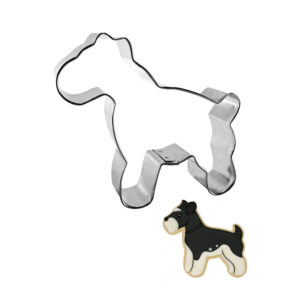 Schnauzer Dog 4.5 inch Cookie Cutter