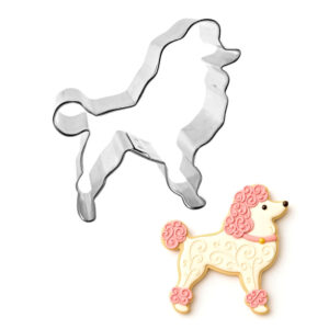 Poodle Dog 4 inch Cookie Cutter