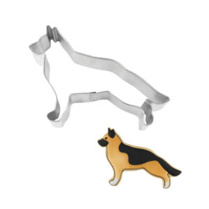 German Shepherd Dog 5.25 inch Cookie Cutter