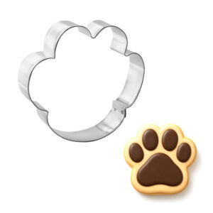Dog Paw 4.5 inch Cookie Cutter