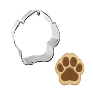 Paw Print 3 inch Cookie Cutter