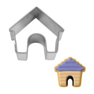 Mini Doghouse 1.5 inch Cookie Cutter