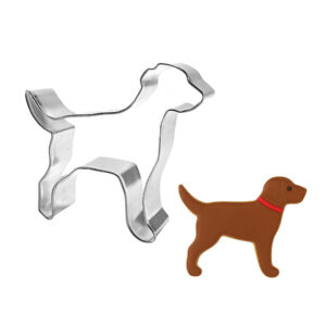 Labrador Dog 4 inch Cookie Cutter