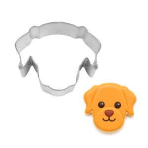 Dog Face 3.5 inch Cookie Cutter