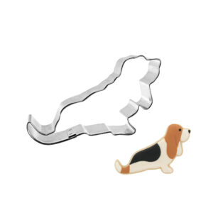 Basset Hound Dog 4.25 inch Cookie Cutter