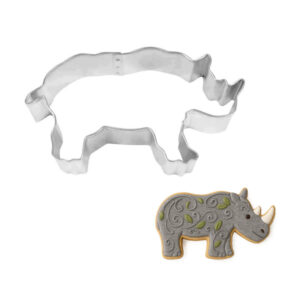 Rhino 4.75 inch Cookie Cutter