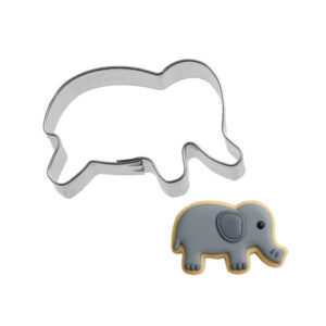 Mini Elephant 1.75 inch Cookie Cutter