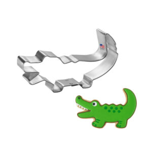 Alligator Crocodile 4.5 inch Cookie Cutter