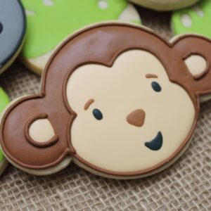Cartoon Monkey Head Cookie Cutter - Cheap Cookie Cutters