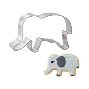 Elephant 4 inch Cookie Cutter