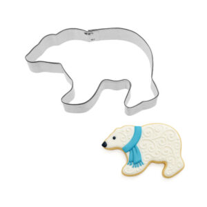 Polar Bear 4.5 inch Cookie Cutter