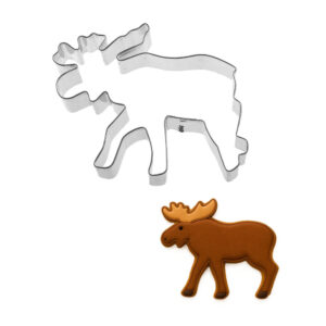 Moose Body 5 inch Cookie Cutter