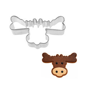 Moose Head 4 inch Cookie Cutter