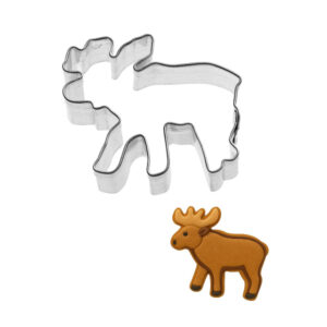 Mini Moose 2 inch Cookie Cutter