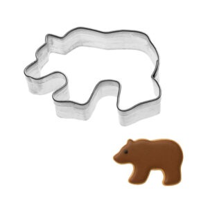Mini Grizzly Bear 1.5 inch Cookie Cutter