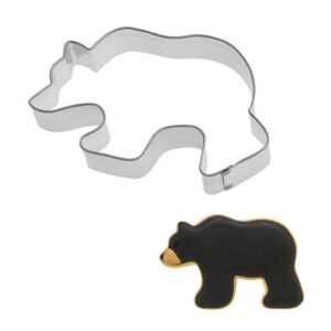 Grizzly Bear 3.75 inch Cookie Cutter