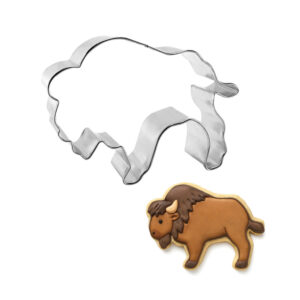 Buffalo Cookie Cutter