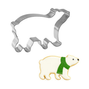 Northern Polar Grizzly Bear 5 inch Cookie Cutter