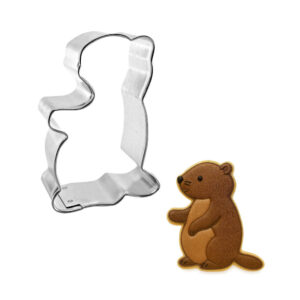 Groundhog 3 inch Cookie Cutter