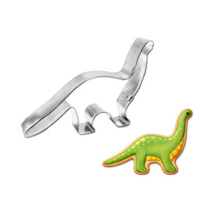 Brontosaurus Dinosaur 5 inch Cookie Cutter
