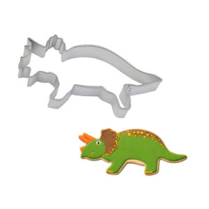 Triceratops Dinosaur 5 inch Cookie Cutter
