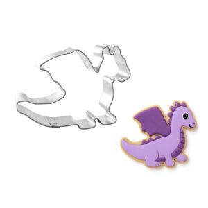Dragon Dinosaur 4.5 inch Cookie Cutter
