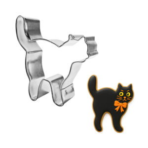 Halloween Cat 3.5 inch Cookie Cutter