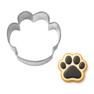 Cat Dog Paw 2.75 inch Cookie Cutter