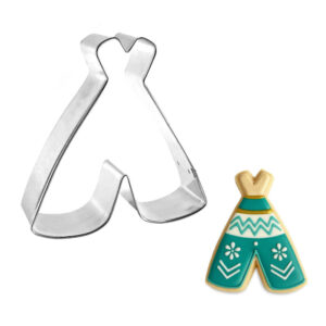 TeePee 4 inch Cookie Cutter