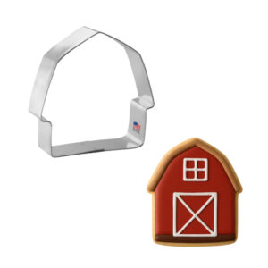 Barn 3.25 inch Cookie Cutter