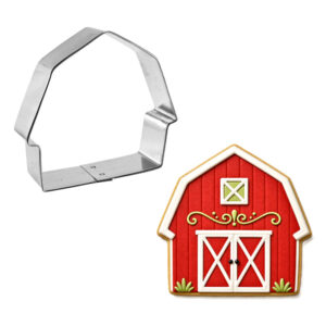 Barn 3.25 inch Cookie Cutter