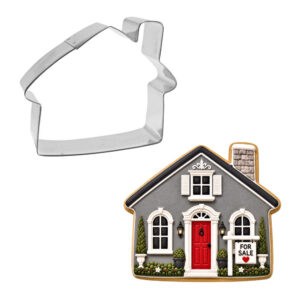 House Cabin 4 inch Cookie Cutter