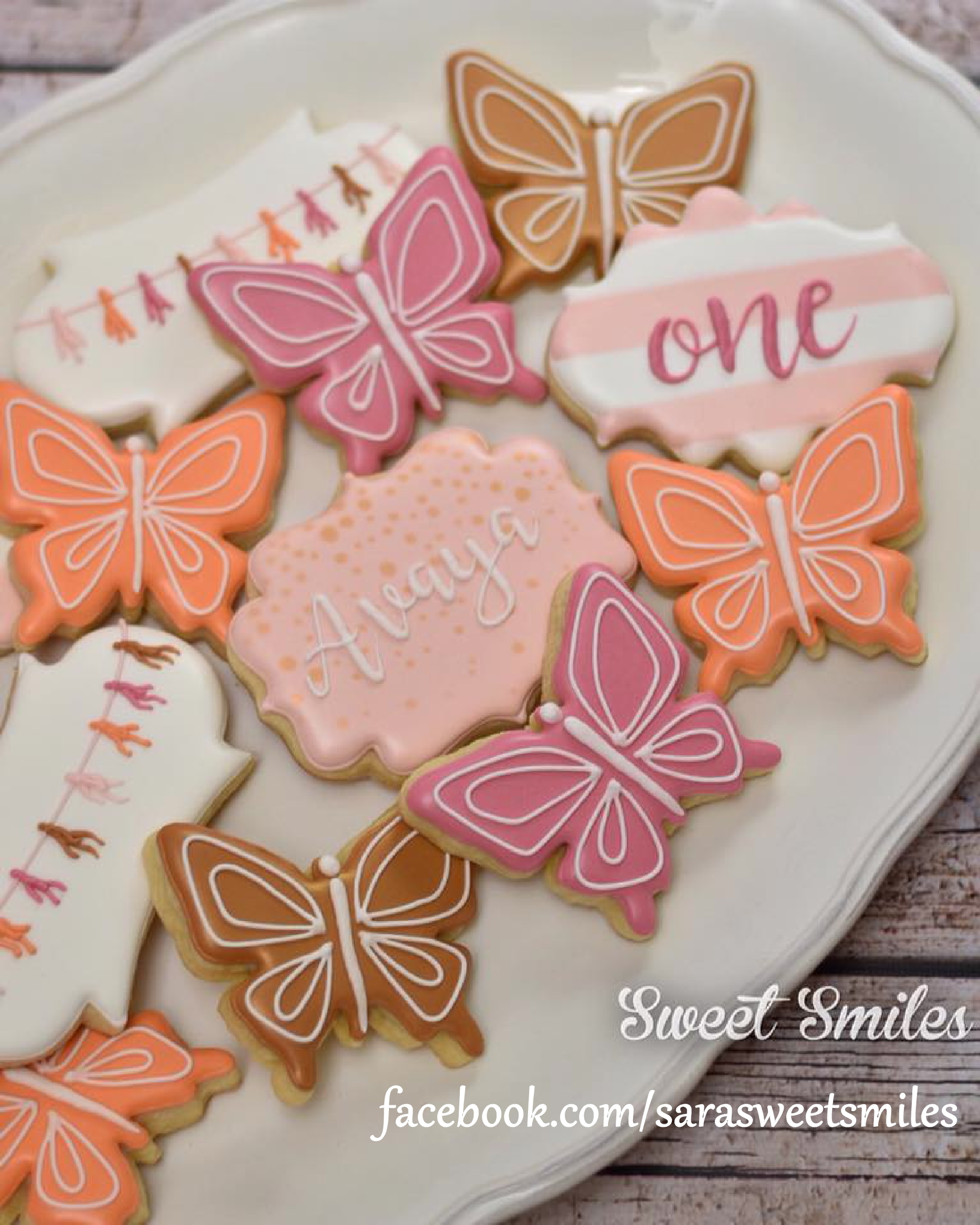 Butterfly 3.25″ Cookie Cutter | The Cookie Cutter Shop