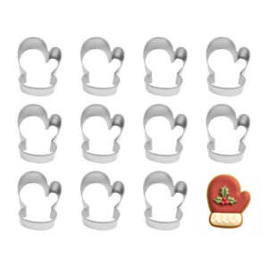 1 Dozen Mini Mitten Cookie Cutters