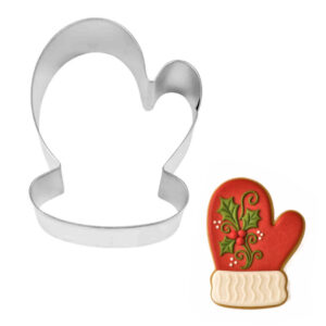 Large Mitten 5 inch Cookie Cutter