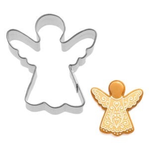 Mini Angel 1.5 inch Cookie Cutter