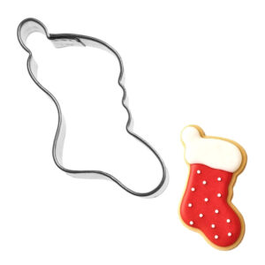 Mini Stocking 1.5 inch Cookie Cutter