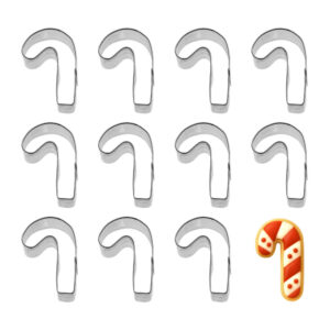 1 Dozen Mini Candy Cane Cookie Cutters