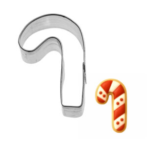 Mini Candy Cane 1.75 inch Cookie Cutter