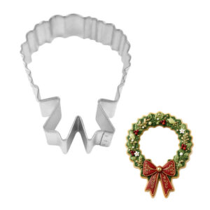 Christmas Wreath 4 inch Cookie Cutter
