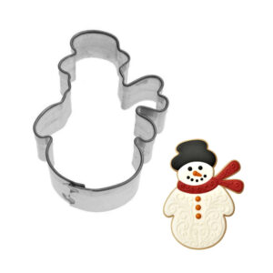 Mini Snowman 1.75 inch Cookie Cutter