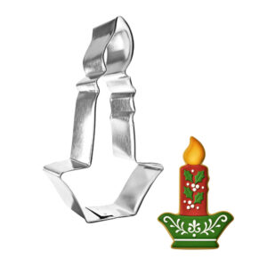 Candle 4 inch Cookie Cutter