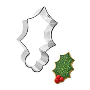 Holly Leaf 3 inch Cookie Cutter