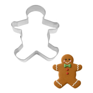 Large Gingerbread Boy 5 inch Cookie Cutter